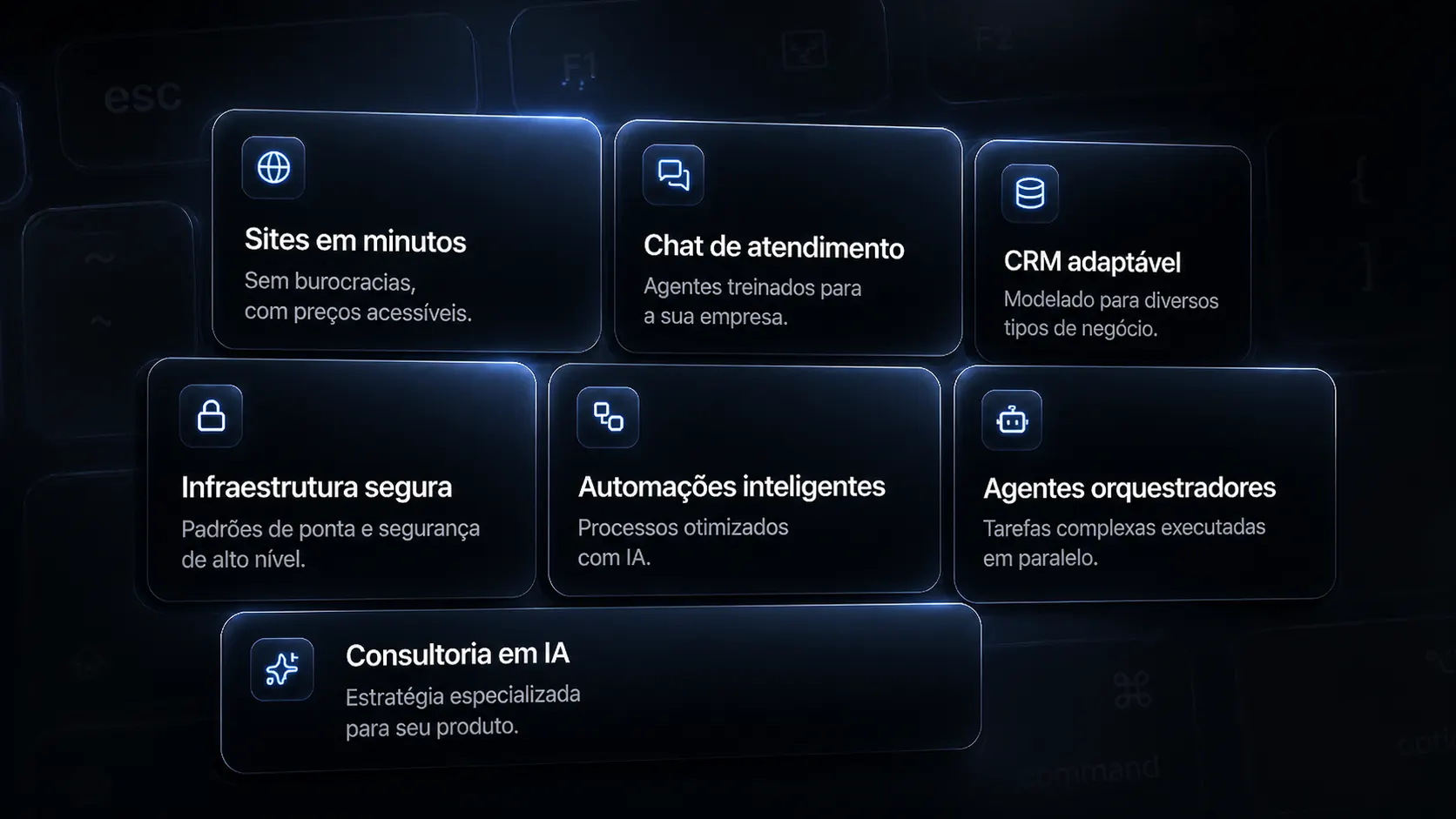 Tudo o que sua empresa precisa para escalar